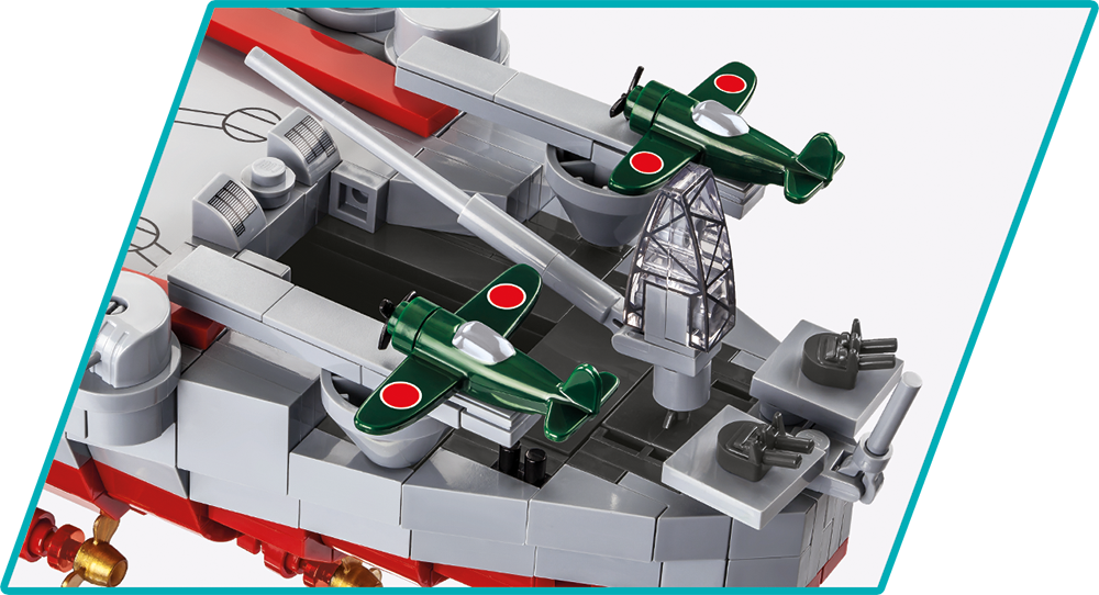 COBI Battleship Yamato #4833