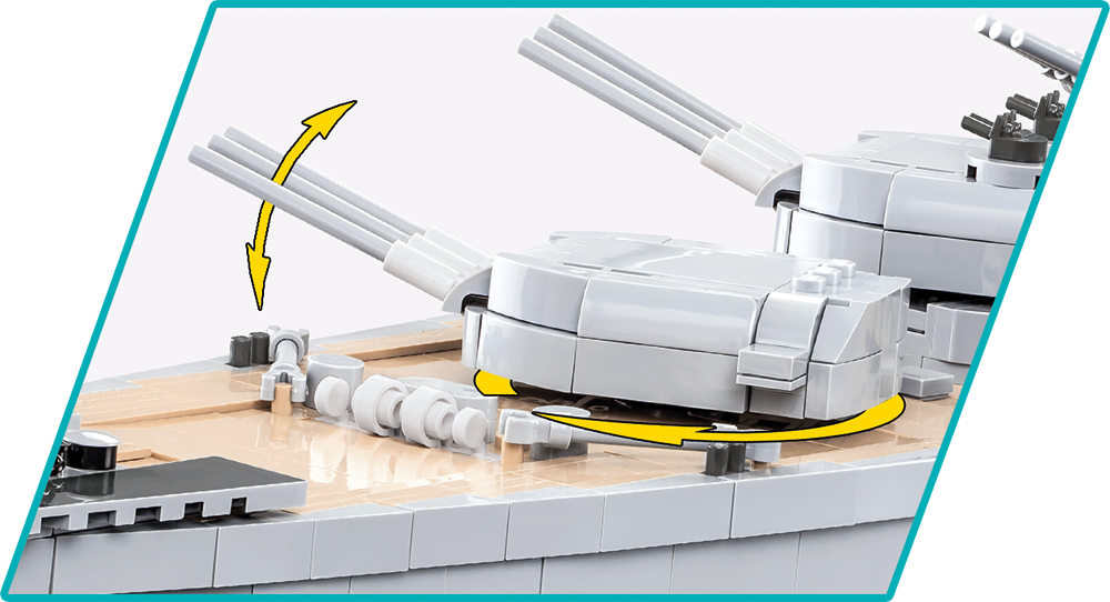 COBI Battleship Yamato #4833