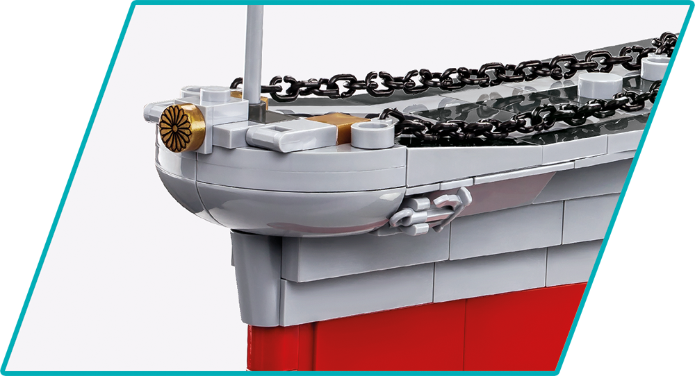 COBI Battleship Yamato #4833