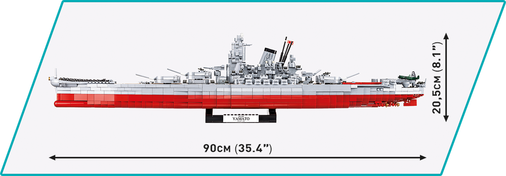 COBI Battleship Yamato #4833