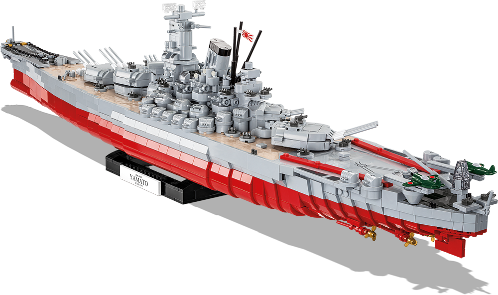 COBI Battleship Yamato #4833