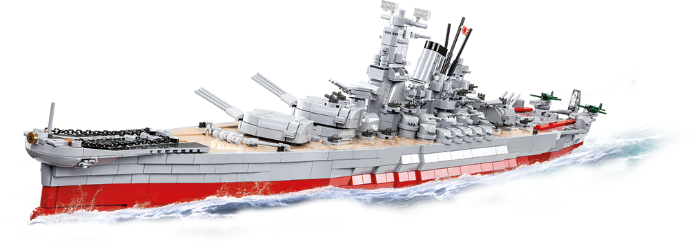 COBI Battleship Yamato #4833