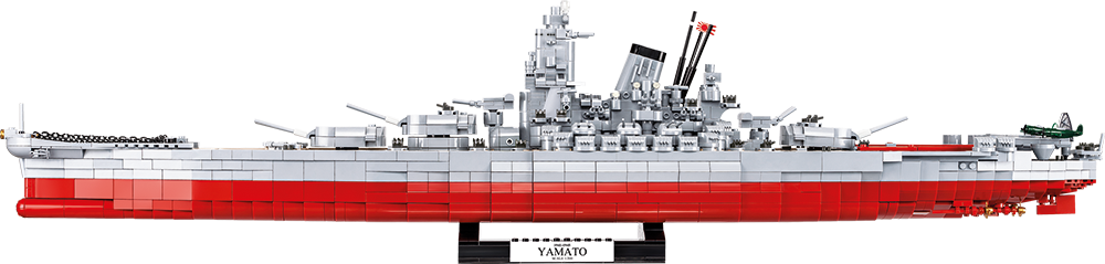 COBI Battleship Yamato #4833