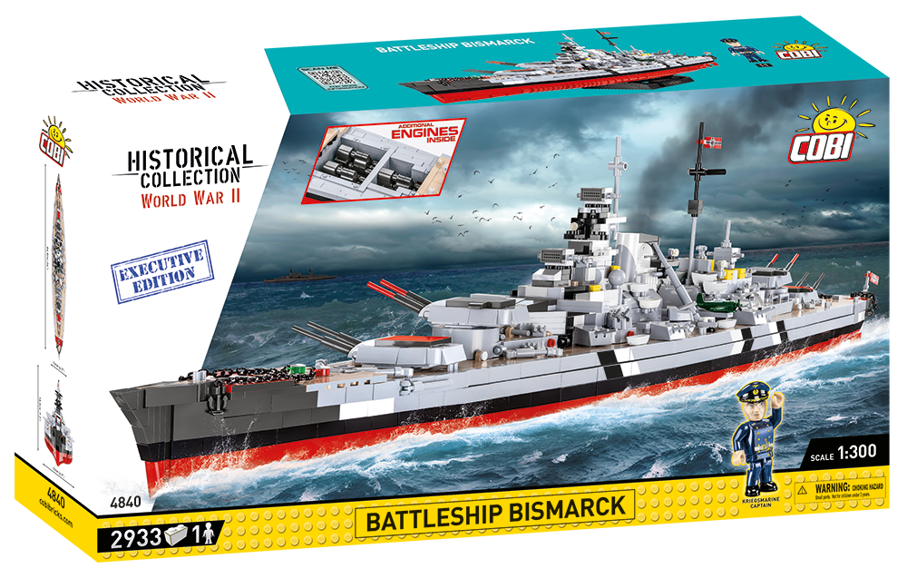 COBI Battleship Bismarck - Executive Edition #4840