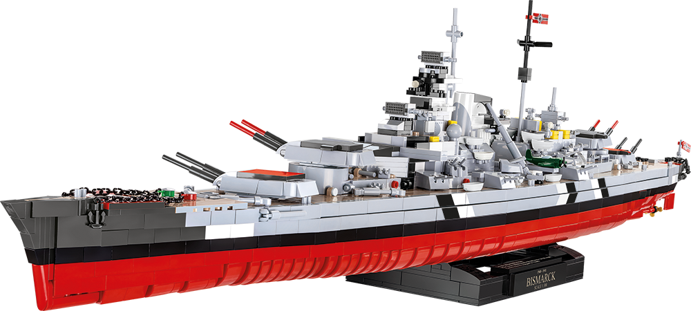 COBI Battleship Bismarck - Executive Edition #4840