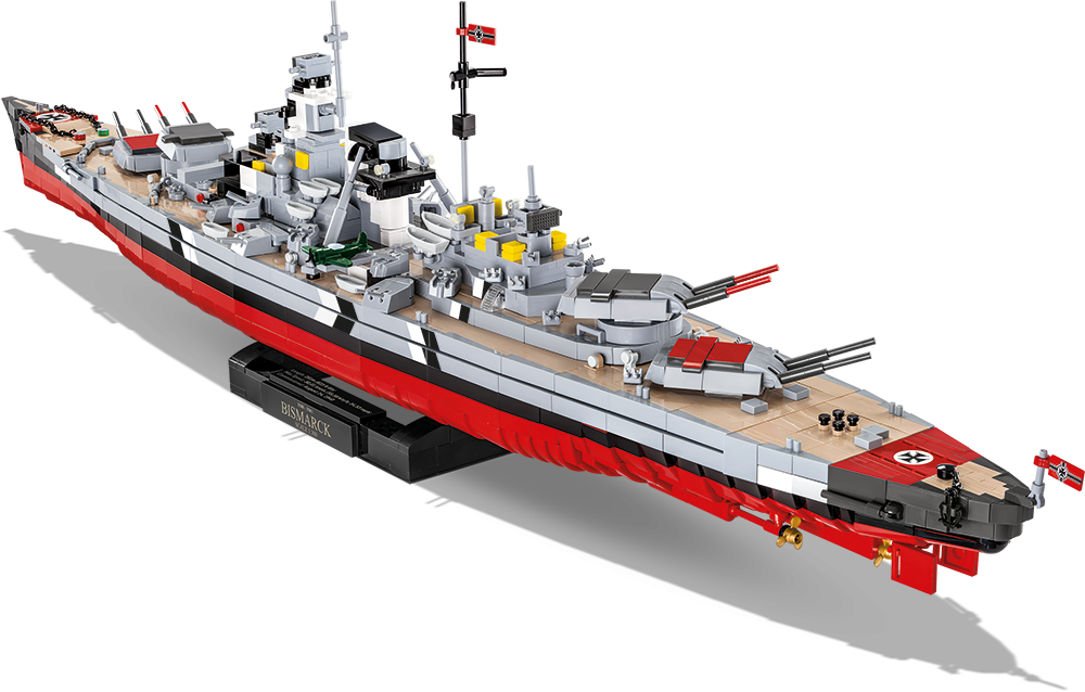 COBI Battleship Bismarck - Executive Edition #4840