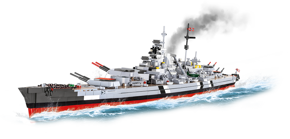 COBI Battleship Bismarck - Executive Edition #4840