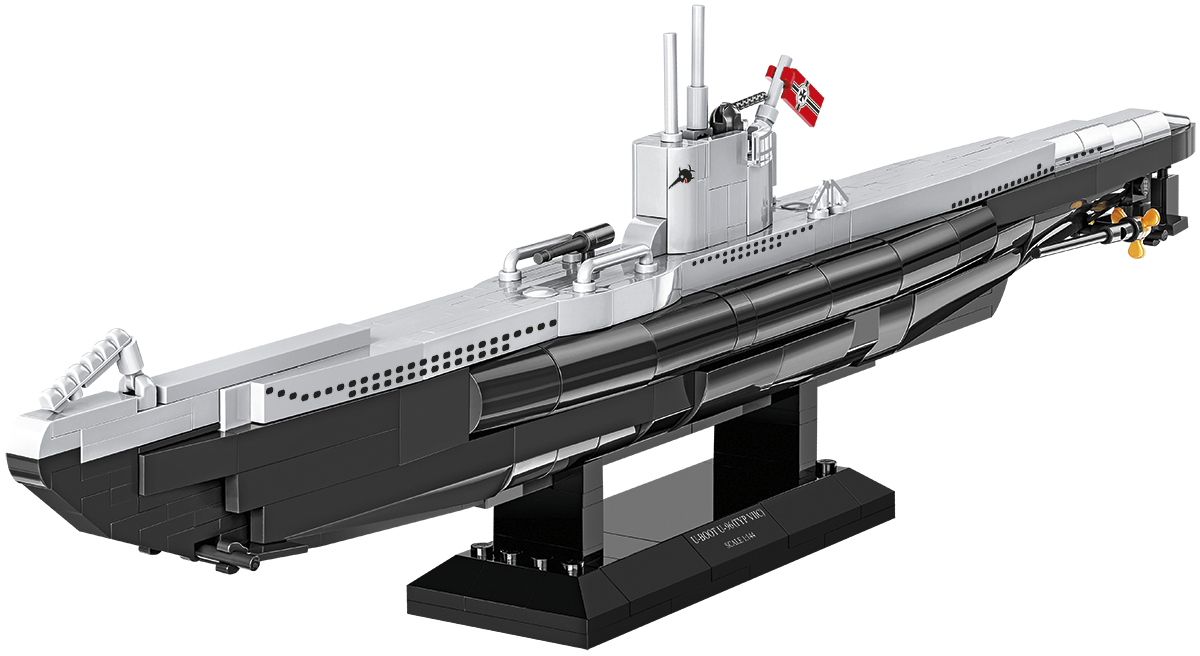 COBI U-Boot U-96 Typ VIIC Set 4847