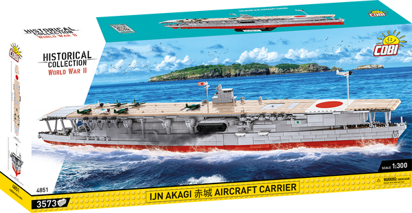 COBI IJN Akagi Aircraft Carrier #4851