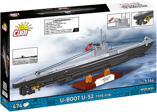 COBI U-Boot U-52 (Type VIIB) Set 4852