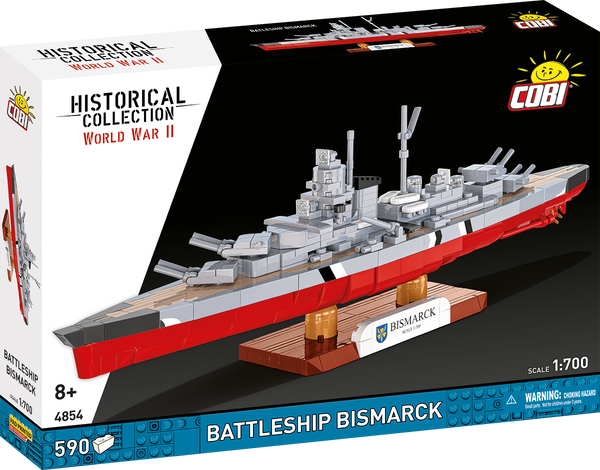 COBI Battleship Bismarck Set 4854