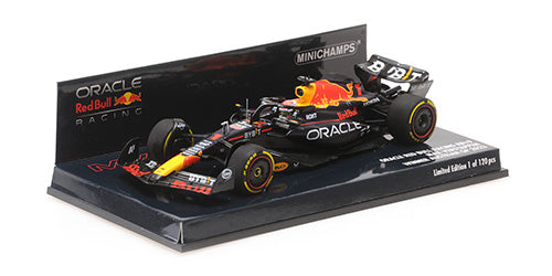 Minichamps 1:43 Red Bull Racing RB19 - Max Verstappen 2023 Austrian GP Winner - #417231001