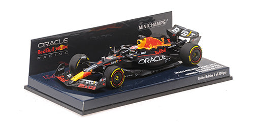 Minichamps ORACLE RED BULL RACING RB19 - MAX VERSTAPPEN - WINNER JAPANESE GP 2023 #417231701