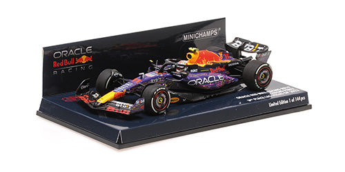 Minichamps ORACLE RED BULL RACING RB19 - SERGIO PEREZ - 3RD PLACE LAS VEGAS GP 2023 410232211