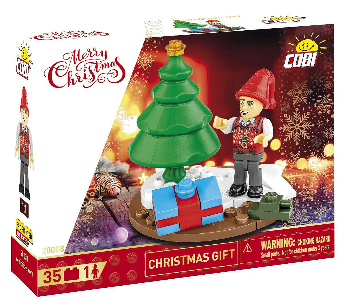 COBI Christmas Gift Set 20008