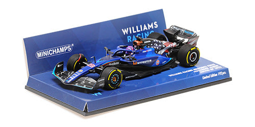 Minichamps WILLIAMS RACING FW45 - ALEX ALBON - AUSTIN GP 2023 417231923