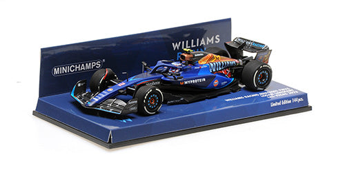 Minichamps WILLIAMS RACING FW45 - LOGAN SARGEANT - LAS VEGAS GP – 2023 417232202