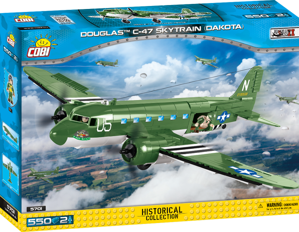 COBI Douglas C-47 Skytrain (Dakota) D-Day Edition #5701