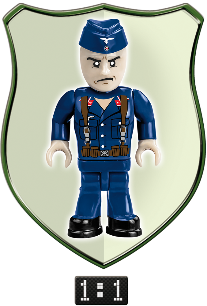 COBI VW Typ 166 Schwimmwagen #2403