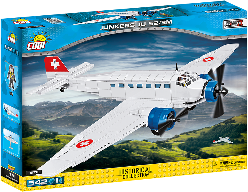 COBI Junkers Ju52/3m - civil version #5711