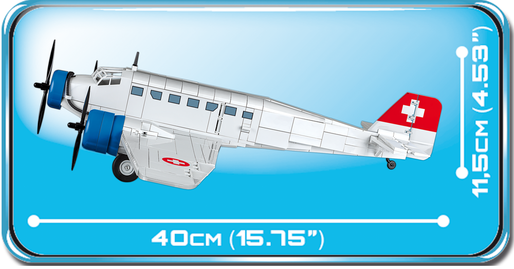 COBI Junkers Ju52/3m - civil version #5711