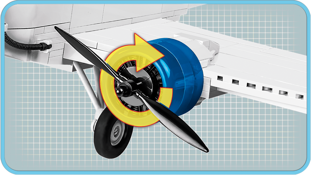 COBI Junkers Ju52/3m - civil version #5711