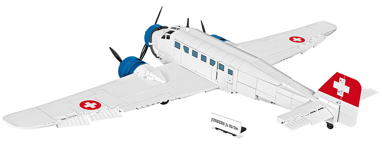 COBI Junkers Ju52/3m - civil version #5711