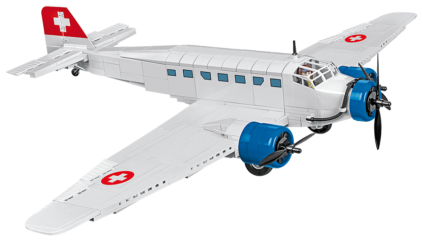 COBI Junkers Ju52/3m - civil version #5711