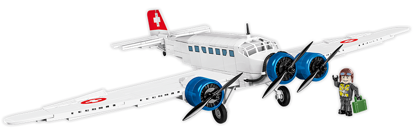 COBI Junkers Ju52/3m - civil version #5711