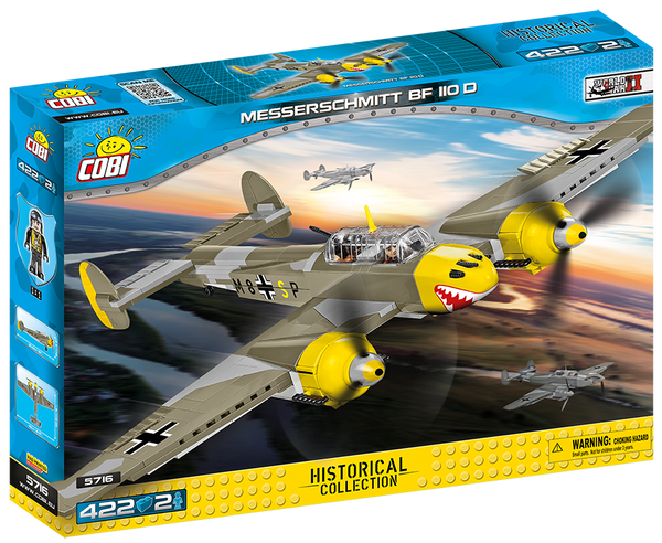 COBI Messerschmitt Bf 110D #5716