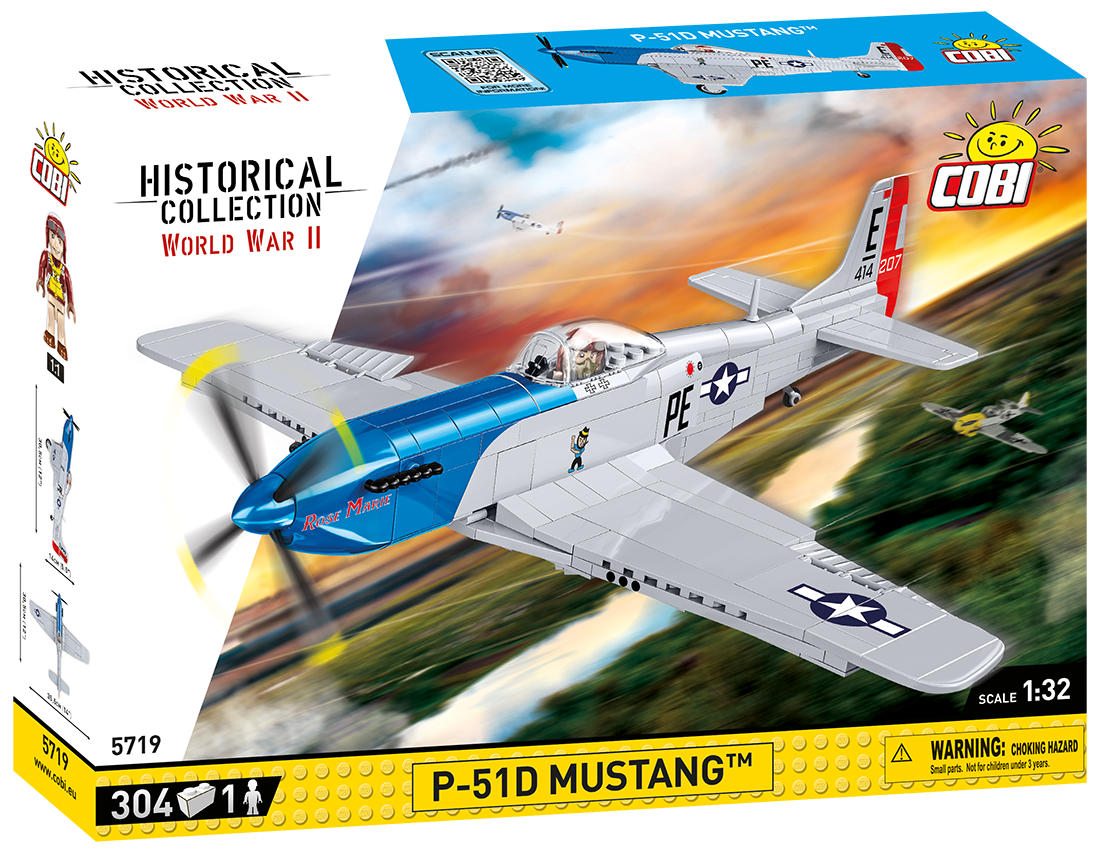 COBI P-51D Mustang #5719