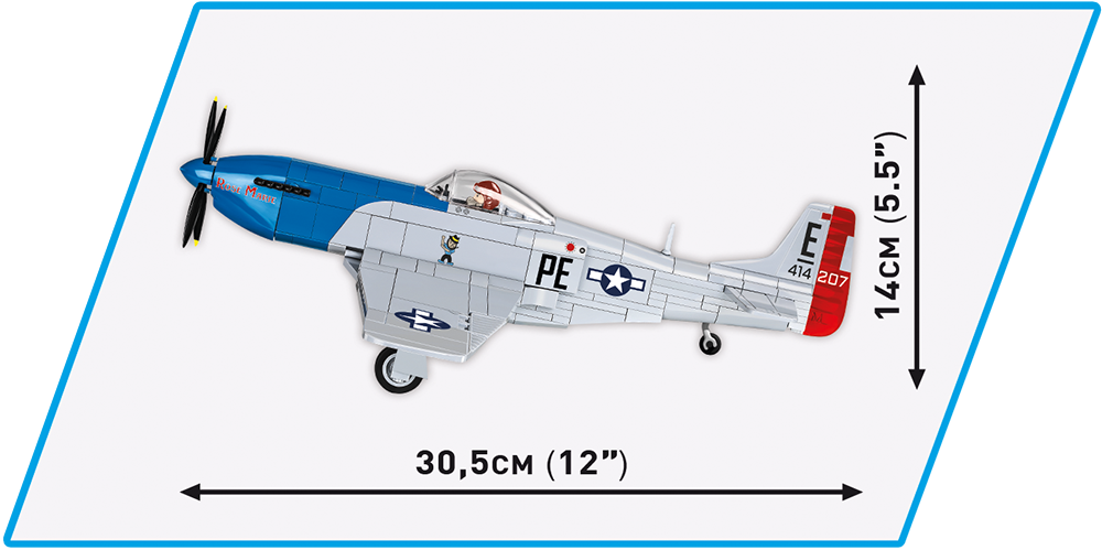 COBI P-51D Mustang #5719