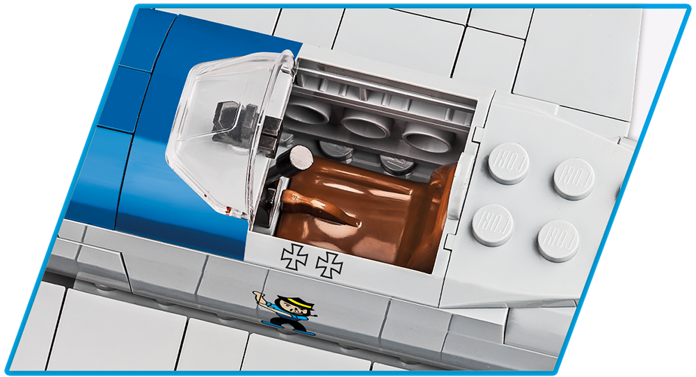 COBI P-51D Mustang #5719