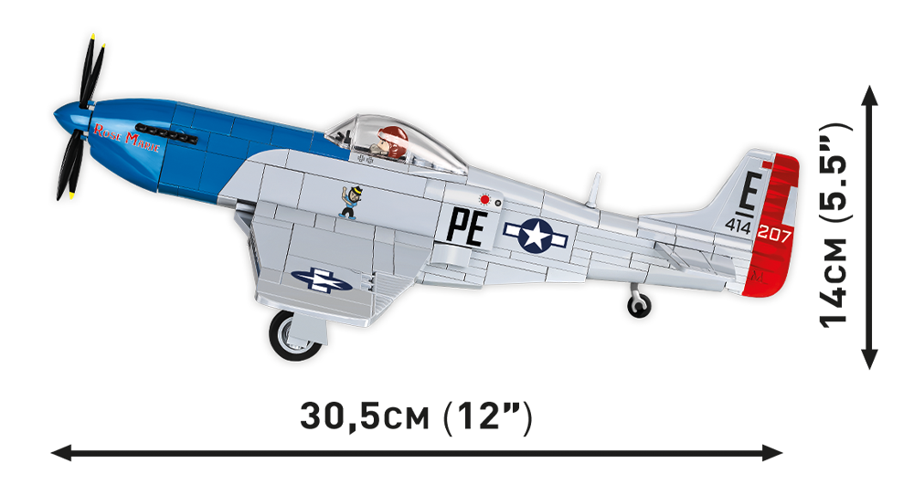 COBI P-51D Mustang #5719