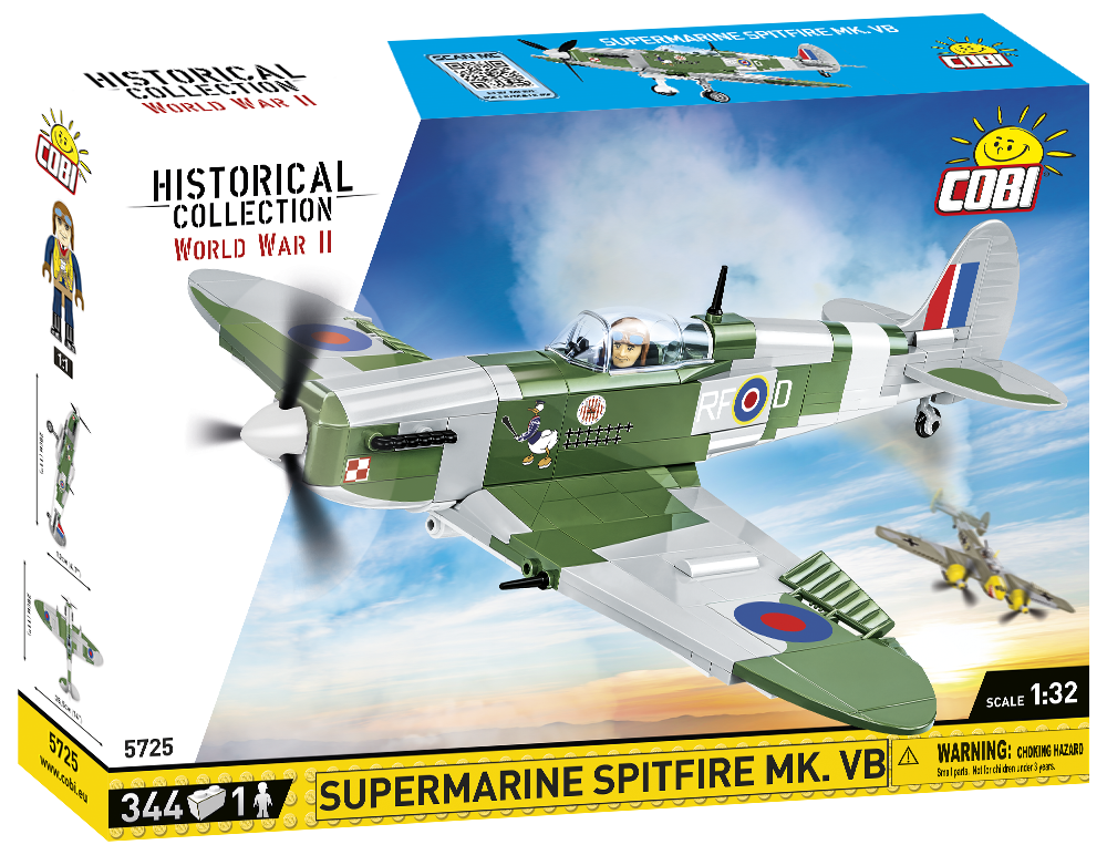 COBI Supermarine Spitfire Mk.VB #5725