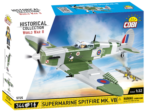 COBI Supermarine Spitfire Mk.VB #5725