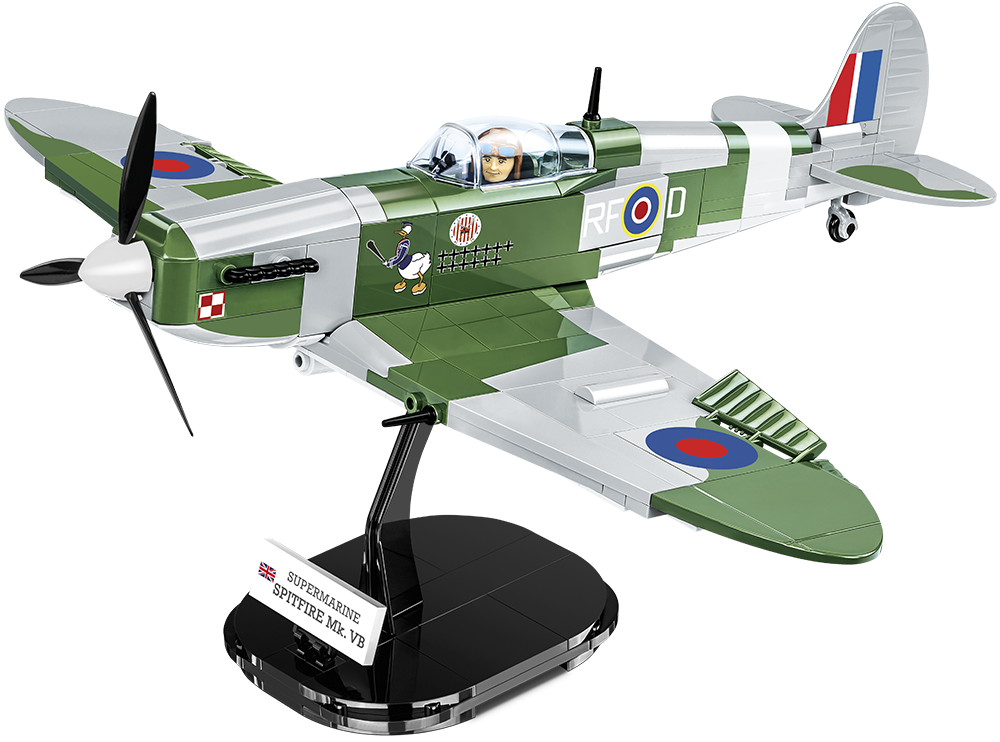COBI Supermarine Spitfire Mk.VB #5725