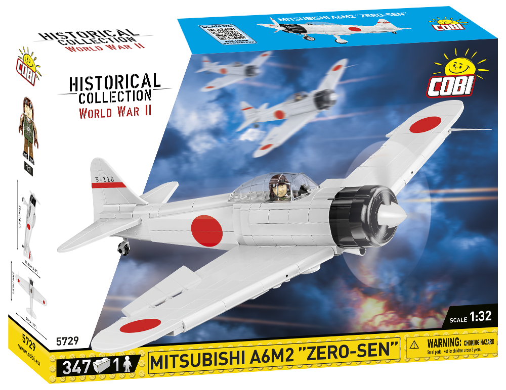 COBI Mitsubishi A6M2 "Zero-Sen" Set 5729