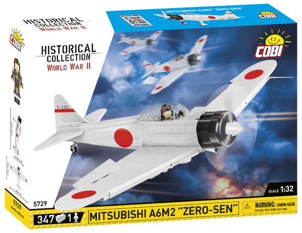 COBI Mitsubishi A6M2 "Zero-Sen" #5729