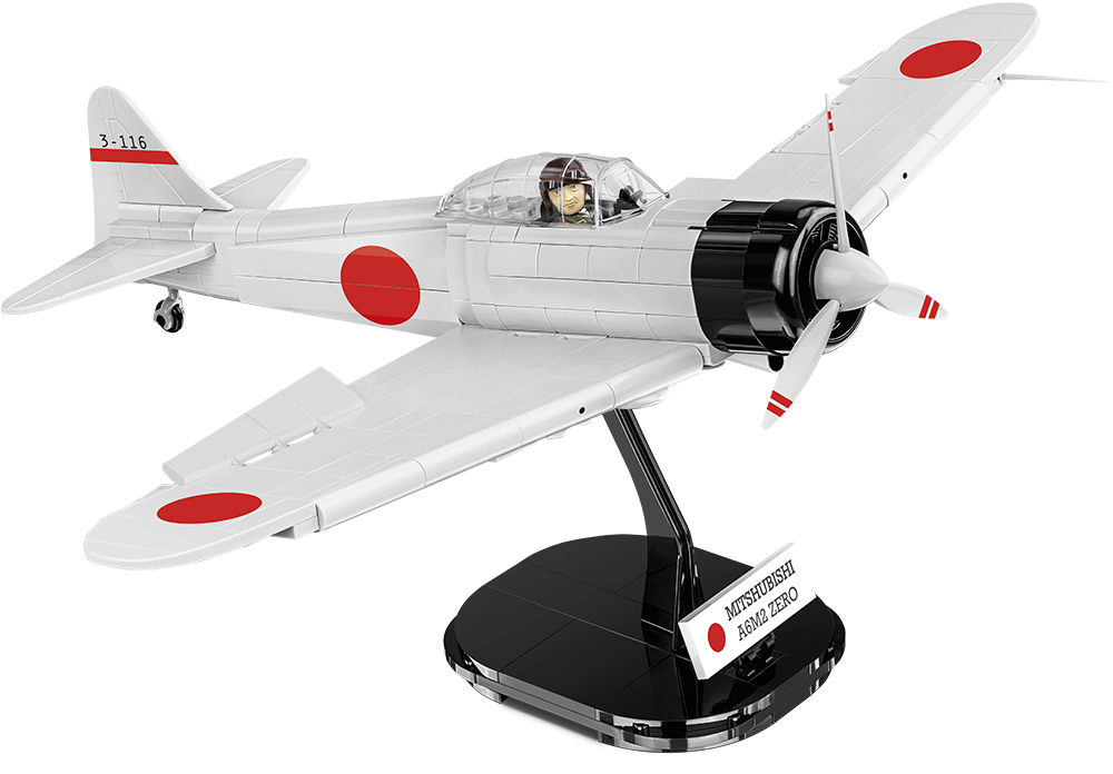 COBI Mitsubishi A6M2 "Zero-Sen" Set 5729