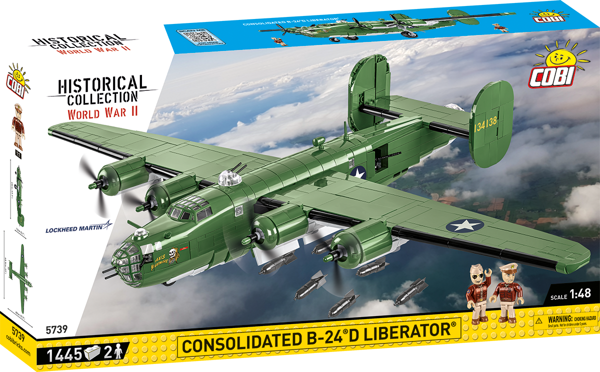 Consolidated B-24J Liberator jigsaw puzzle in Aviation puzzles on Consolidated B-24J Liberator jigsaw puzzle in Aviation puzzles on