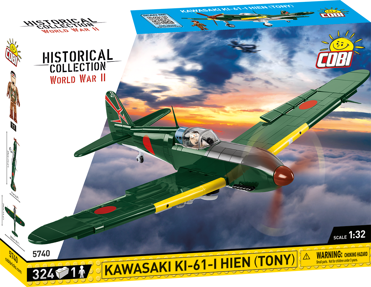 COBI Kawasaki Ki-61-I Hien 'Tony' #5740