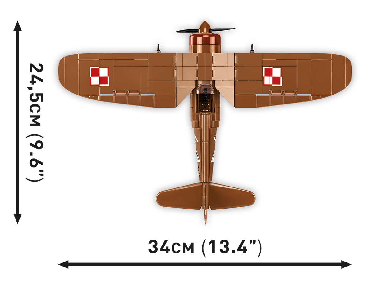 COBI PZL P.11c #5742
