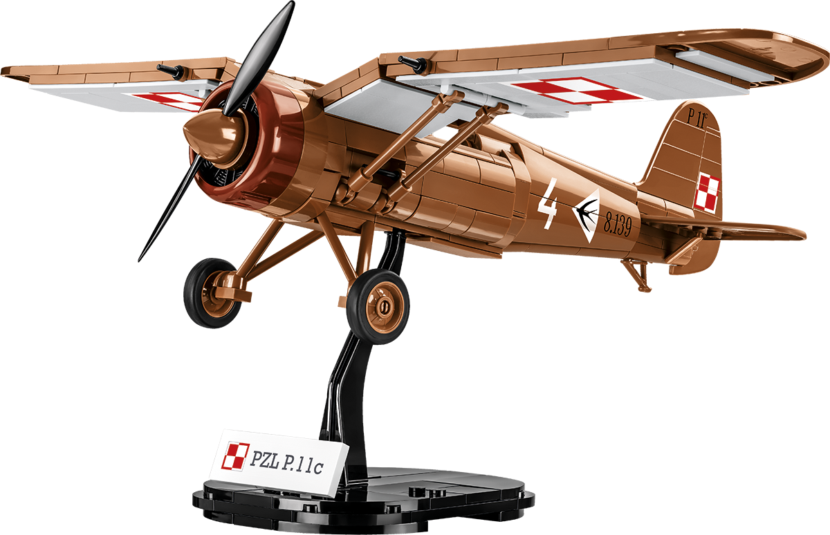 COBI PZL P.11c #5742
