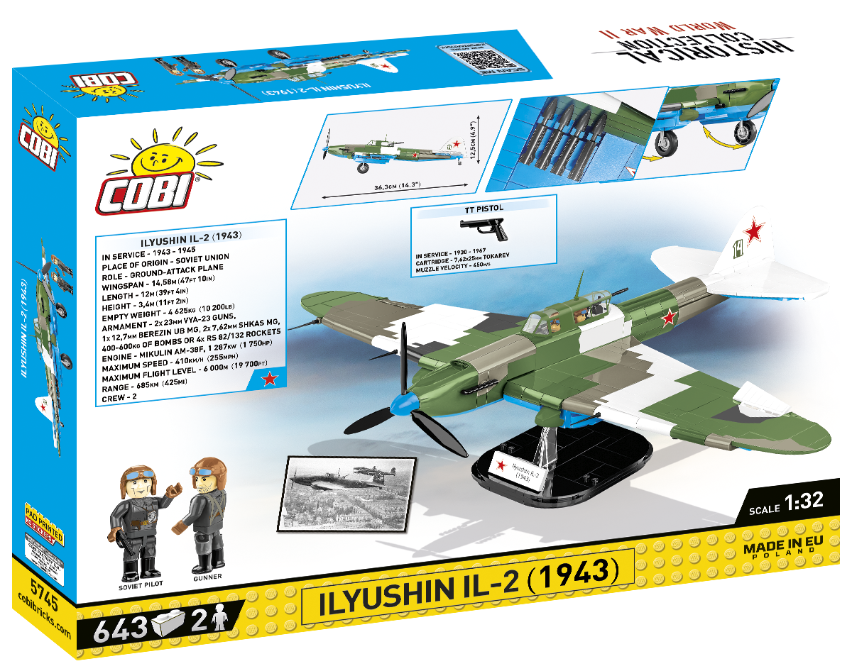 COBI Ilyushin IL-2 1943 #5745