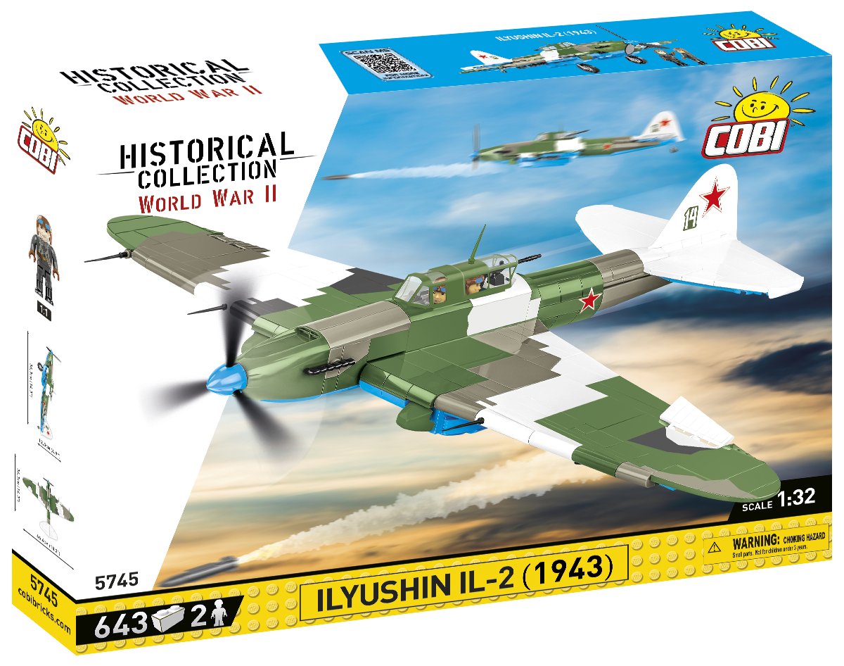 COBI Ilyushin IL-2 1943 #5745