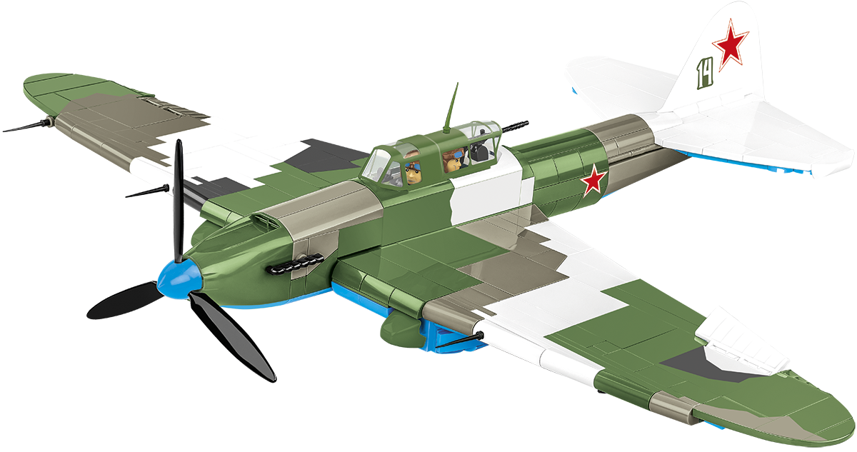 COBI Ilyushin IL-2 1943 #5745