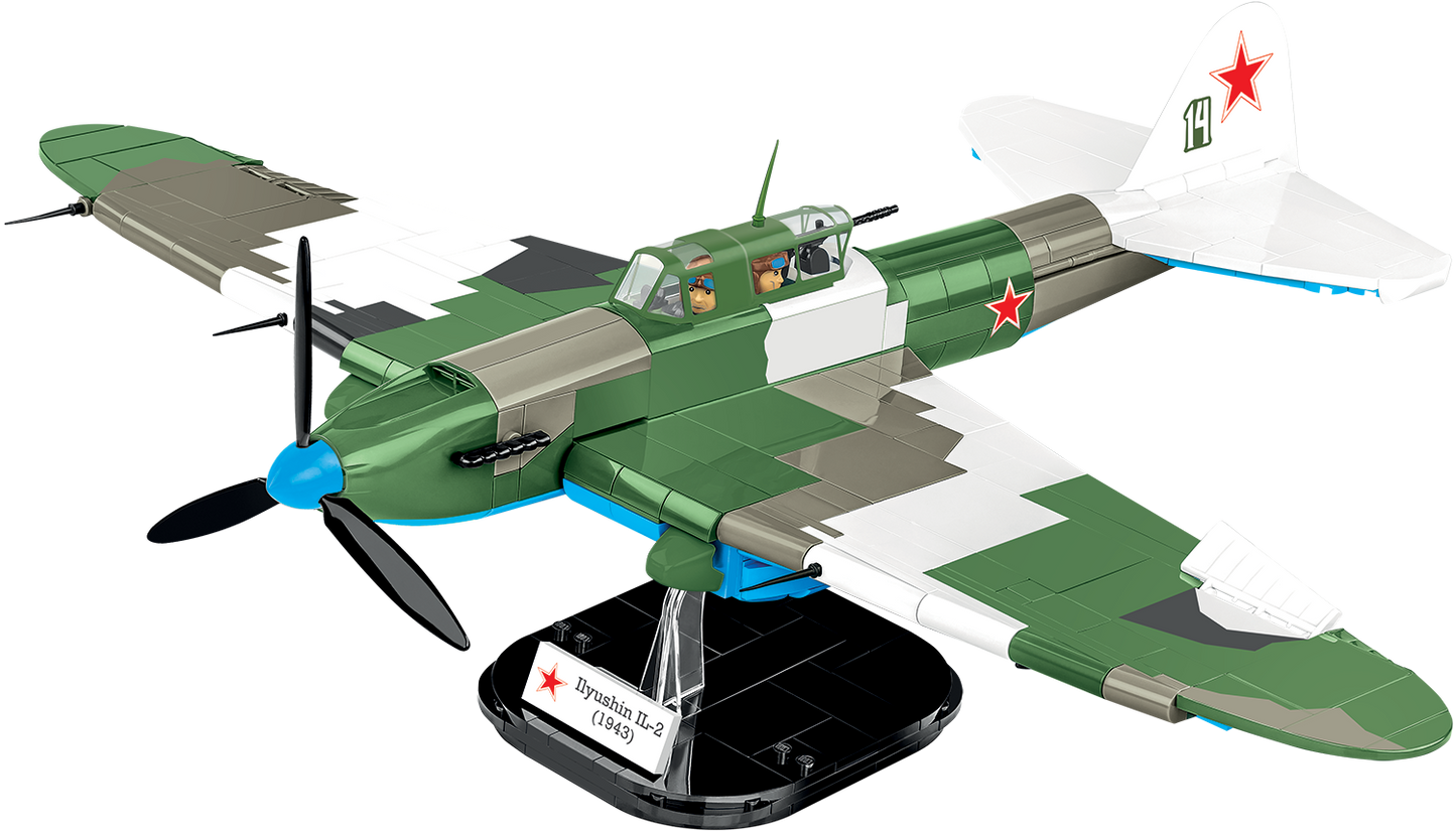 COBI Ilyushin IL-2 1943 #5745