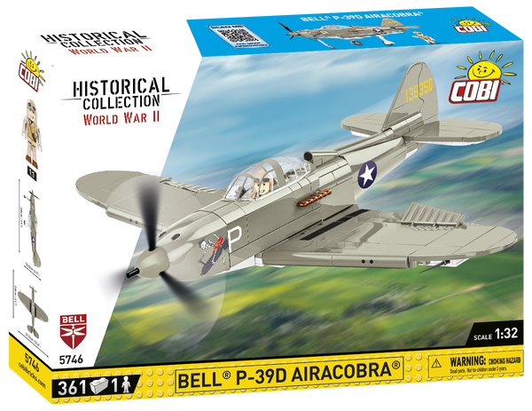 COBI Bell P-39D Airacobra #5746