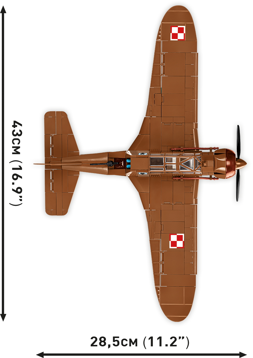COBI PZL.23 Karaś Set 5751